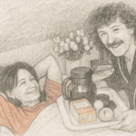 bewegende Liebesgeschichte von Rosemarie Remling und Wolfgang Petry