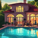 Sommerhaus der Stars