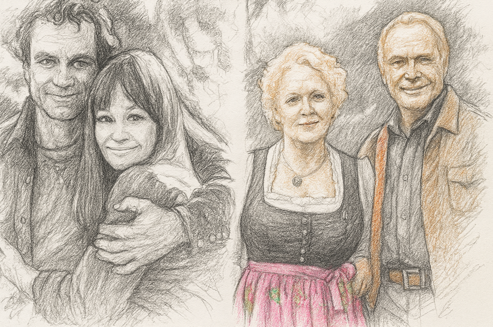Ein Ehe-Oscar wäre angebracht: Terence Hill und seine Frau Lori feiern dieses Jahr ihr 57. gemeinsames Ehejubiläum.