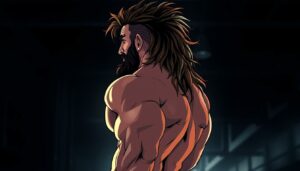 Travis Kelce zeigt sich nach Workout mit wildem Rückenhaar