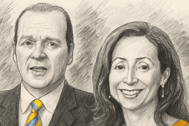 Vicky Leandros partner