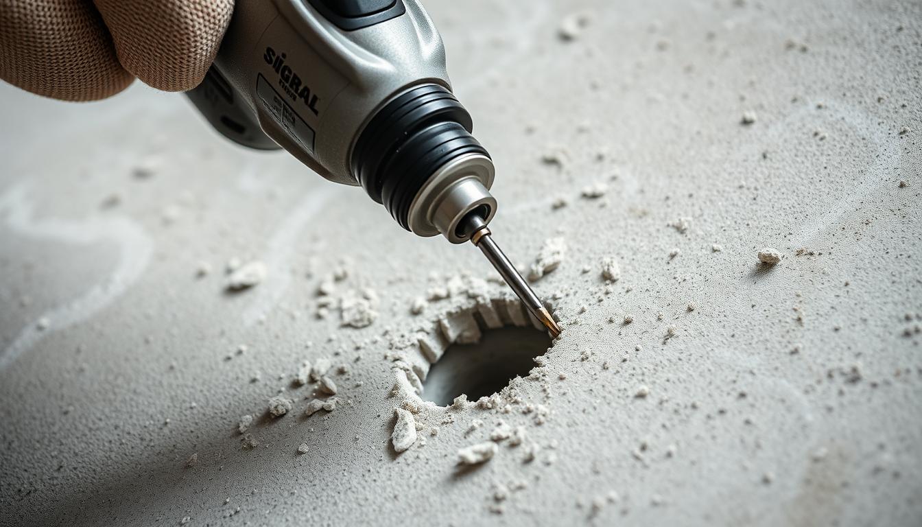 Professionelle Bohrtechnik Präzisionsbearbeitung