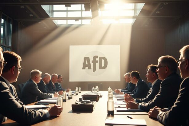 AfD Machtübernahme