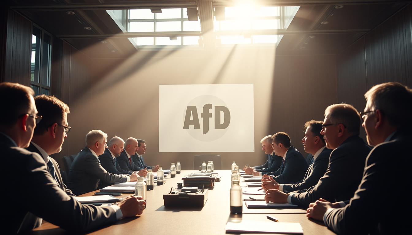 AfD Machtübernahme