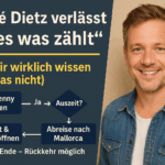 André Dietz macht das, was viele sich wünschen, aber kaum jemand tut: Er hört auf sein Bauchgefühl. Und das ist verdammt sympathisch.