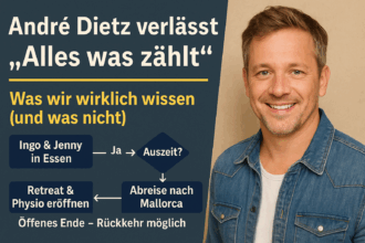 André Dietz macht das, was viele sich wünschen, aber kaum jemand tut: Er hört auf sein Bauchgefühl. Und das ist verdammt sympathisch.