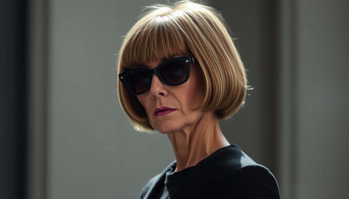 Anna Wintour VOGUE Chefin
