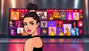 Biographie Steckbrief von Ariana Grande