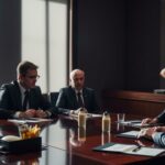 Betrunken im Kanzleramt