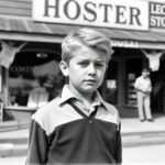 Bill Clinton als junger Mann in Hope, Arkansas