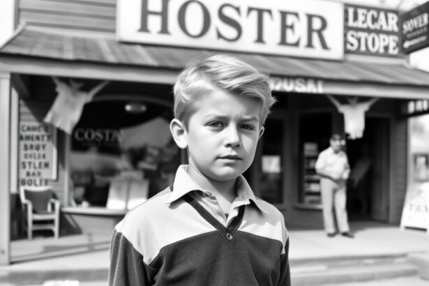 Bill Clinton als junger Mann in Hope, Arkansas