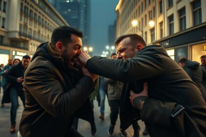 Blutiger Streit Hannover