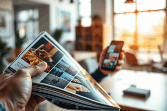 Die crossmediale Vernetzung von Print und Digital ist heute mehr denn je eine entscheidende Marketingstrategie für moderne Unternehmen