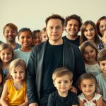 Elon Musk Kindernamen