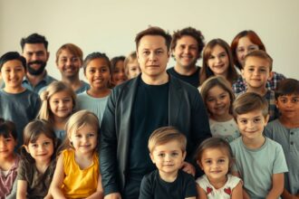 Elon Musk Kindernamen