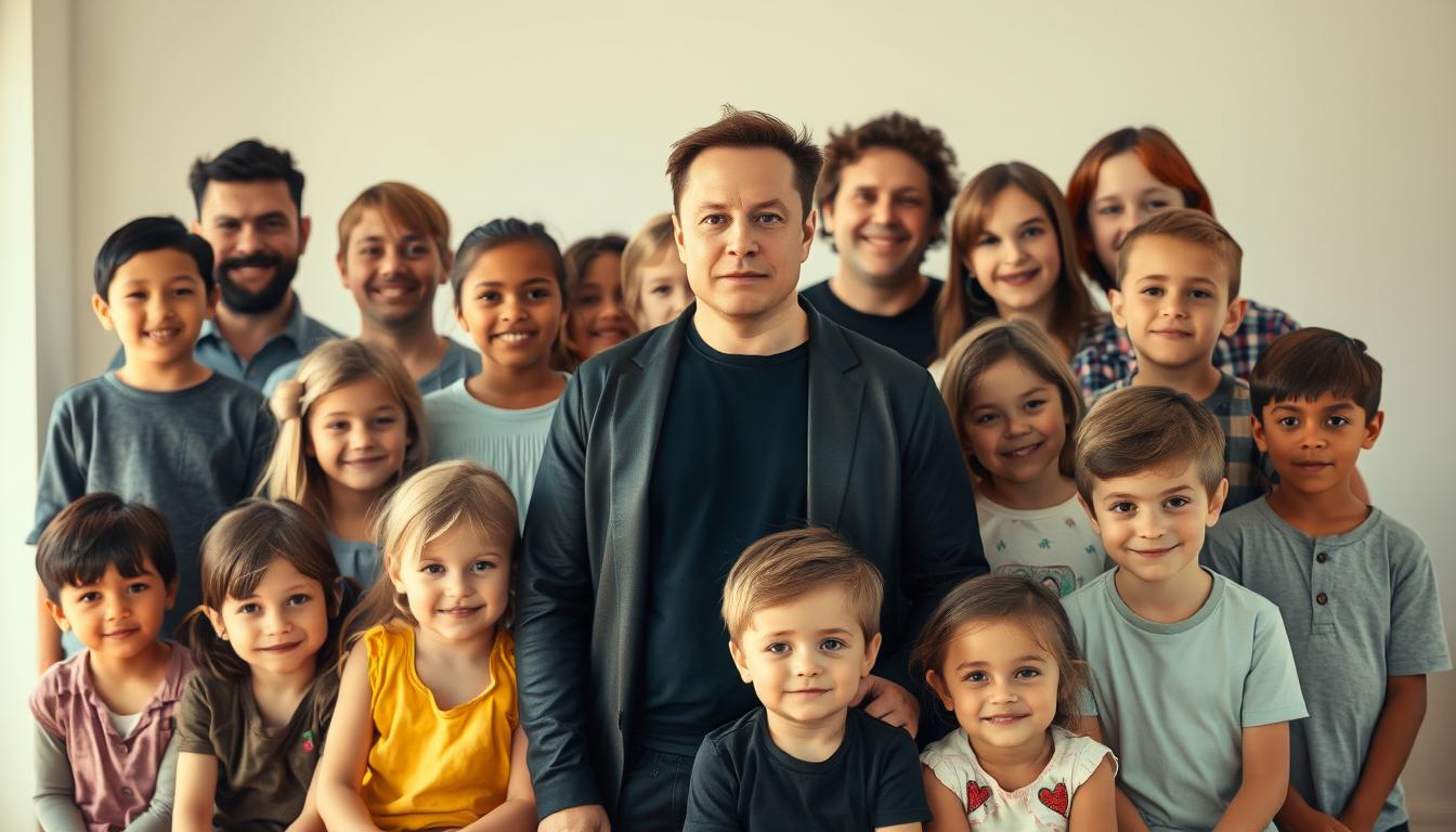 Elon Musk Kindernamen