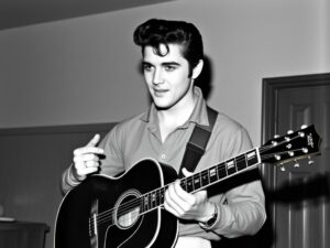 Elvis Presley: Der König des Rock ’n‘ Roll und sein kulturelles Erbe