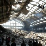 Flughafen Mallorca eingestürzt