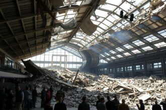 Flughafen Mallorca eingestürzt