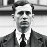 Franz Josef Strauß in jungen Jahren