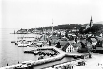 Geburtsort Kolberg in Pommern, wo Egon Krenz 1937 geboren wurde
