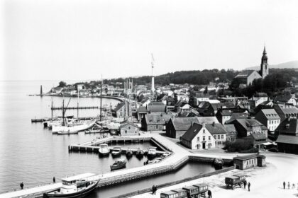 Geburtsort Kolberg in Pommern, wo Egon Krenz 1937 geboren wurde