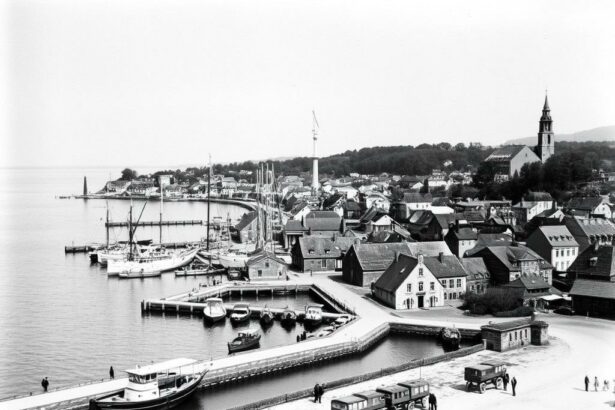 Geburtsort Kolberg in Pommern, wo Egon Krenz 1937 geboren wurde