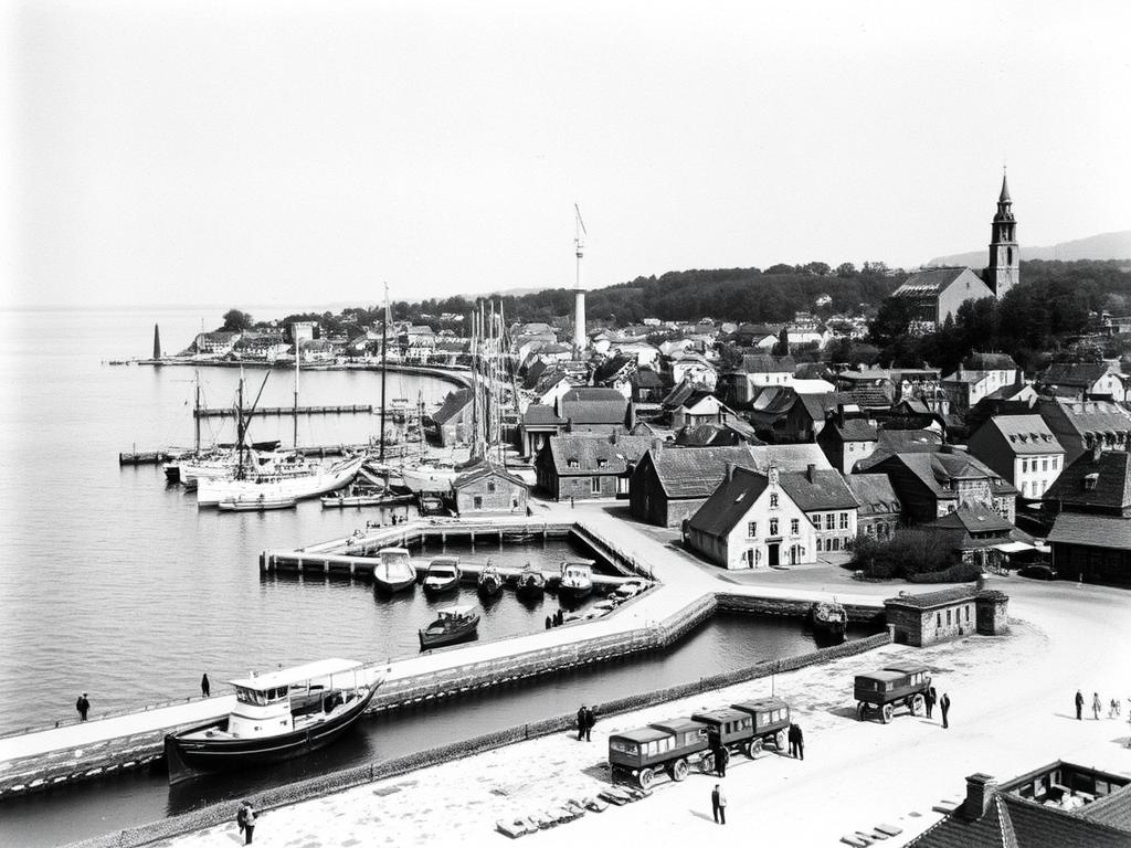 Geburtsort Kolberg in Pommern, wo Egon Krenz 1937 geboren wurde