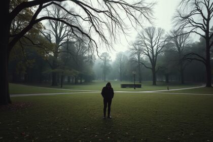 Gewalttat in Berliner Park