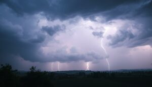 Gewitter-Walze überrollt Deutschland Hitze und Unwetter von Südwesten bis Nordosten