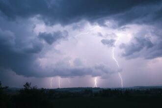 Gewitter Deutschland