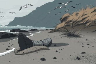 Gruselfund Strand
