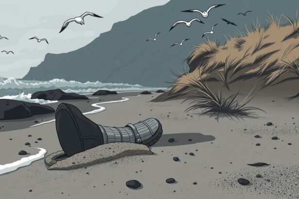 Gruselfund Strand