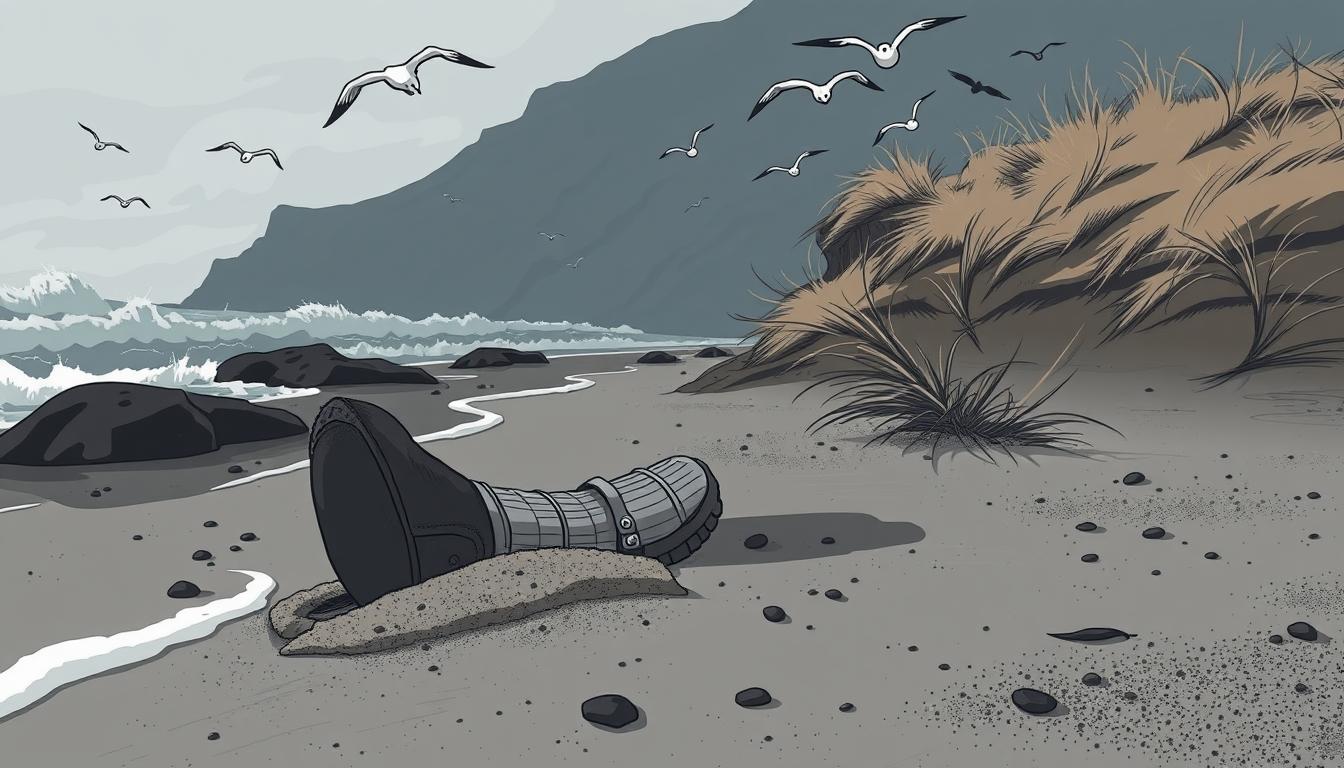 Gruselfund Strand