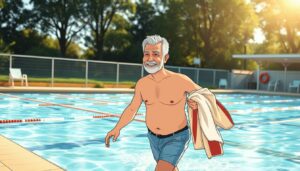 Nach Gesundheitskrise: Heinz Hoenig geht wieder ins Freibad