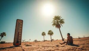 Heißester Sonntag des Jahres hier knacken wir die 40 Grad Marke