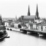 Historisches Foto von Köln Ende des 19. Jahrhunderts, der Geburtsstadt von Konrad Adenauer