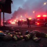 Idaho Schüsse auf Feuerwehrleute