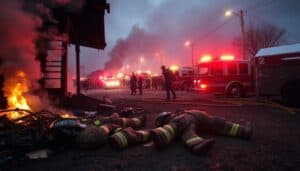 Idaho Schüsse auf Feuerwehrleute! Mindestens Zwei Tote