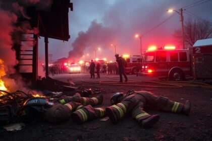 Idaho Schüsse auf Feuerwehrleute