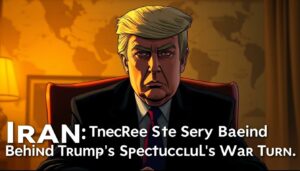Iran Das steckt wirklich hinter Trumps spektakulärer Kriegswende