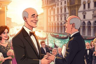 Jeff Bezos Hochzeit