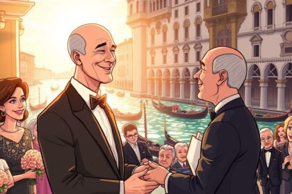 Jeff Bezos Hochzeit