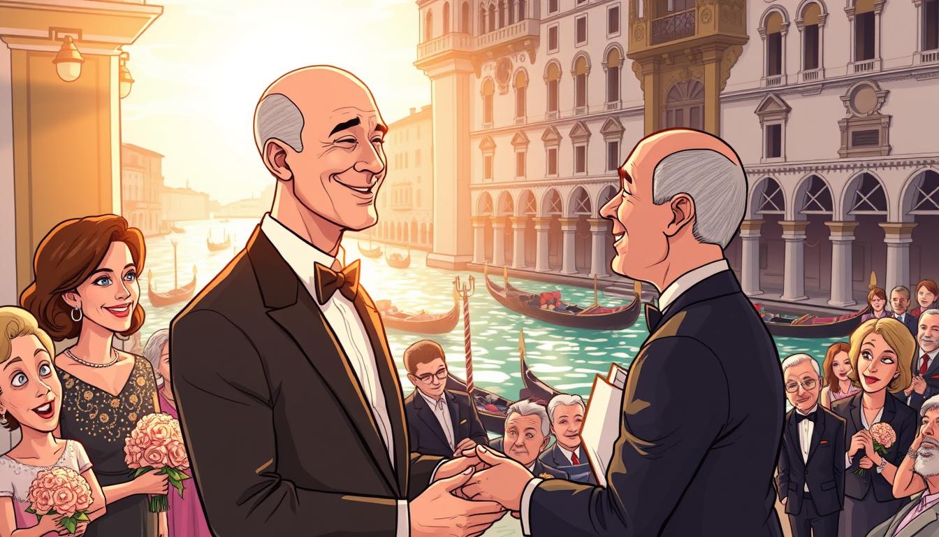 Jeff Bezos Hochzeit