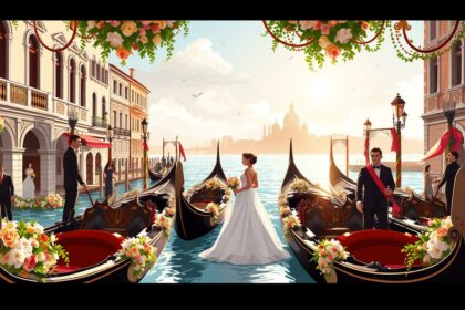 Jeff Bezos' Mega-Hochzeit