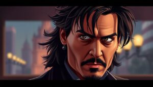 Johnny Depp Biographie Steckbrief