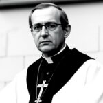 Jorge Mario Bergoglio als junger Priester in Argentinien