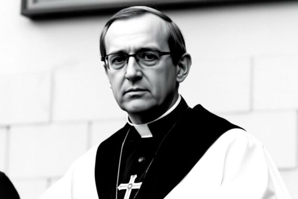 Jorge Mario Bergoglio als junger Priester in Argentinien