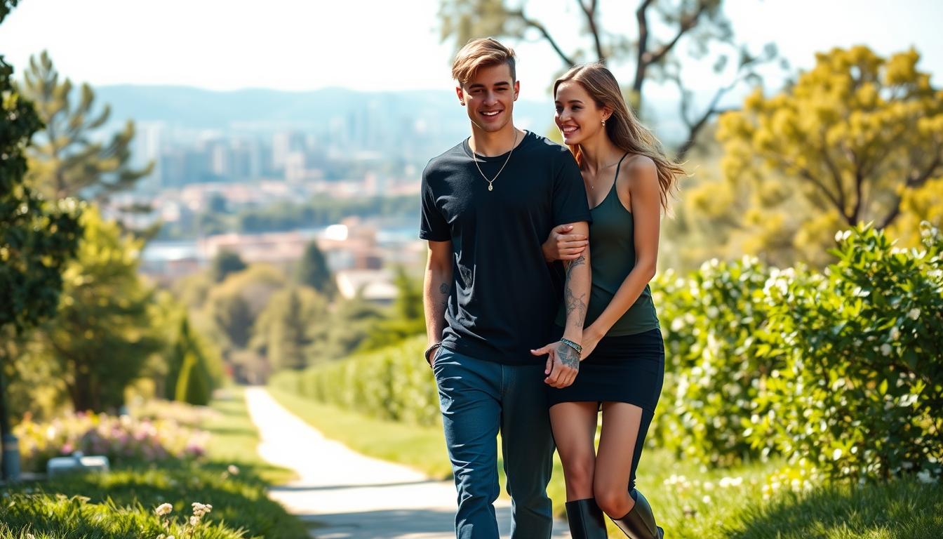 Justin und Hailey Bieber