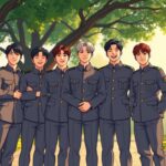 K-Pop-Gruppe BTS
